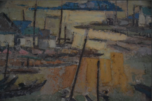 Close up picture, before conservation